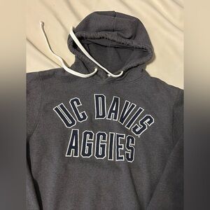UC Davis Aggies Grey Women’s Hoodie - L